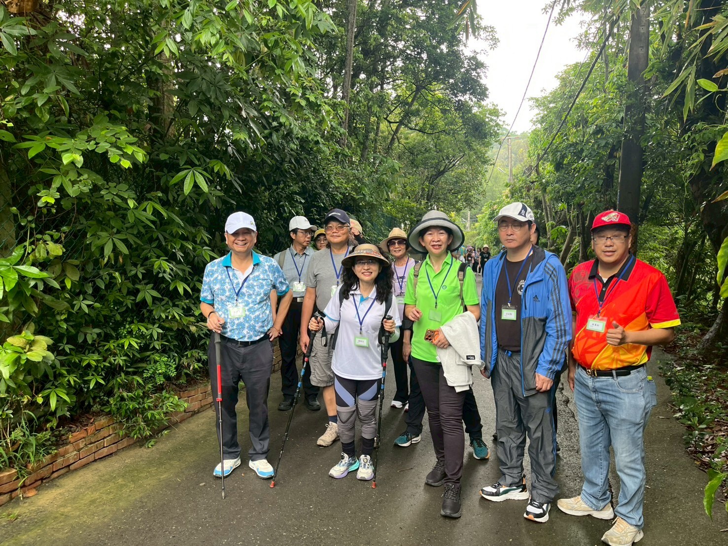 校友活動午餐餐敘，氣氛溫馨