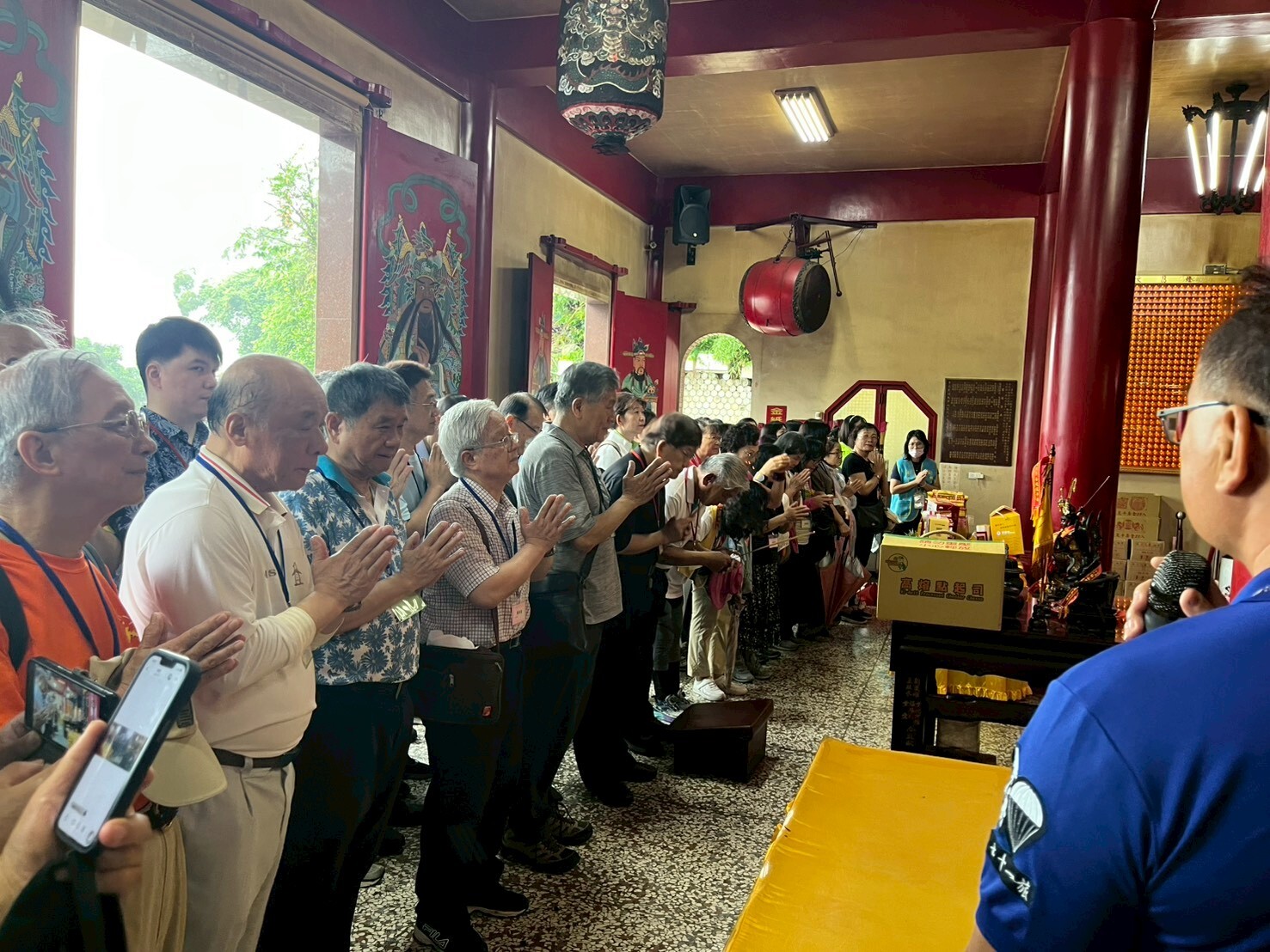 健行活動沿途優美景致與校友身影