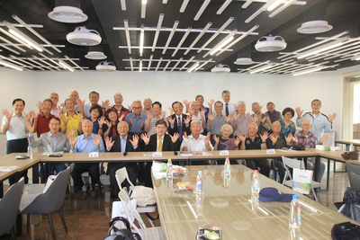 臺灣省立教育學院64級校友舉辦「畢業五十週年同學會」圖片