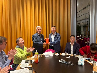 雲林縣校友會第二屆會員大會及理事長交接圖片