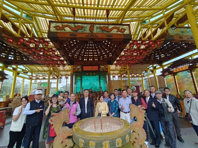 傑出校友發展協會第五屆第四次理監事會議暨參訪活動圖片