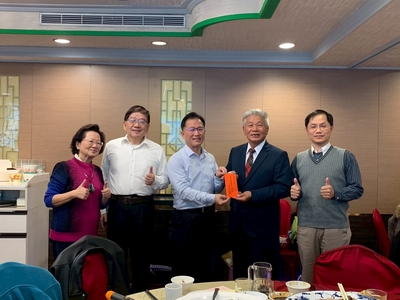 台北市校友會第13屆第1次會員大會及理事長交接圖片