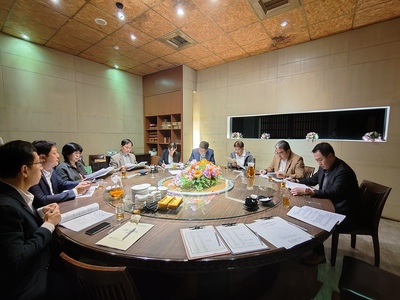 白沙文教基金會第十屆第六次董監事聯席會議圖片